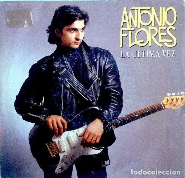 Discos de vinilo: Antonio Flores &ndash; La Ultima Vez (Vinyl, Producciones Twins T-1825 (Sn))
