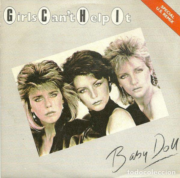 Vinyl-Schallplatten: Girls Can't Help It &ndash; Baby Doll (Vinyl, Virgin A 106189)