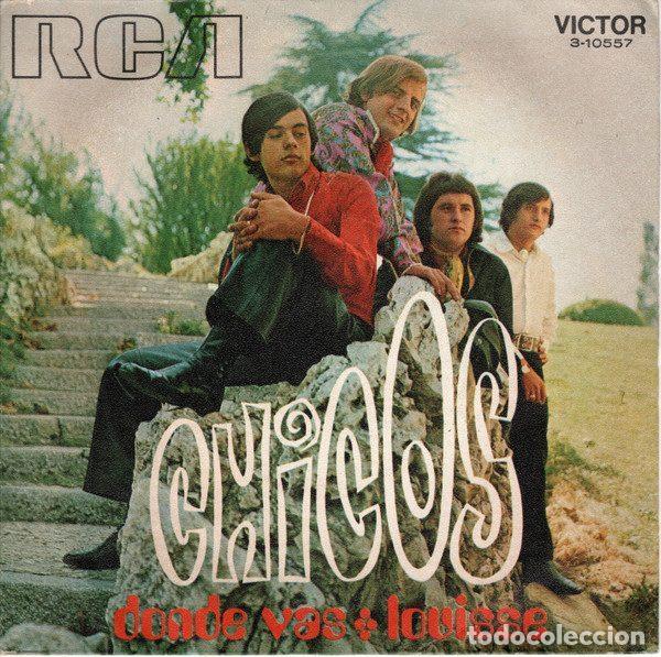 Discos de vinilo: Chicos &ndash; Donde Vas / Louisse (Vinyl, RCA Victor 3-10557)