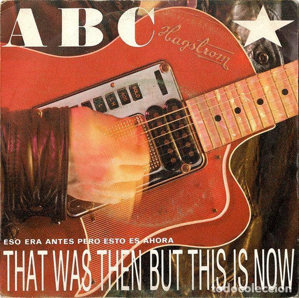 Disques de vinyle: ABC &ndash; That Was Then But This Is Now = Eso Era Antes Pero Esto Es Ahora (Vinyl, Mercury 814 631-7)