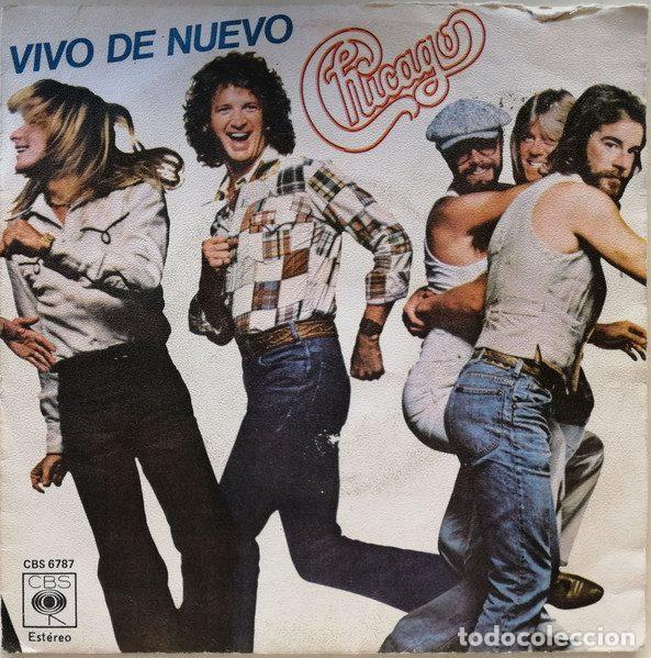 Discos de vinilo: Chicago &ndash; Vivo De Nuevo (Vinyl, CBS CBS 6787)