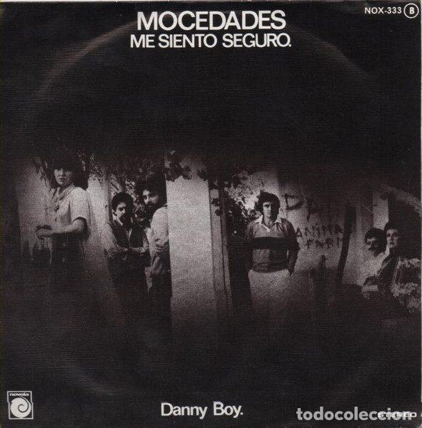 Dischi in vinile: Mocedades &ndash; Me Siento Seguro / Danny Boy (Vinyl, Novola NOX-333)