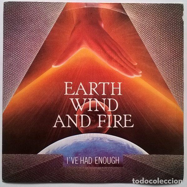 Dischi in vinile: Earth, Wind And Fire &ndash; I've Had Enough (Vinyl, CBS CBS A 1959)