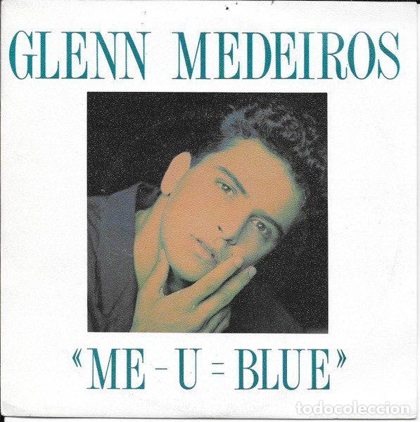 Dischi in vinile: Glenn Medeiros &ndash; Me - U = Blue (Vinyl, Mercury MEDEIROS-6)