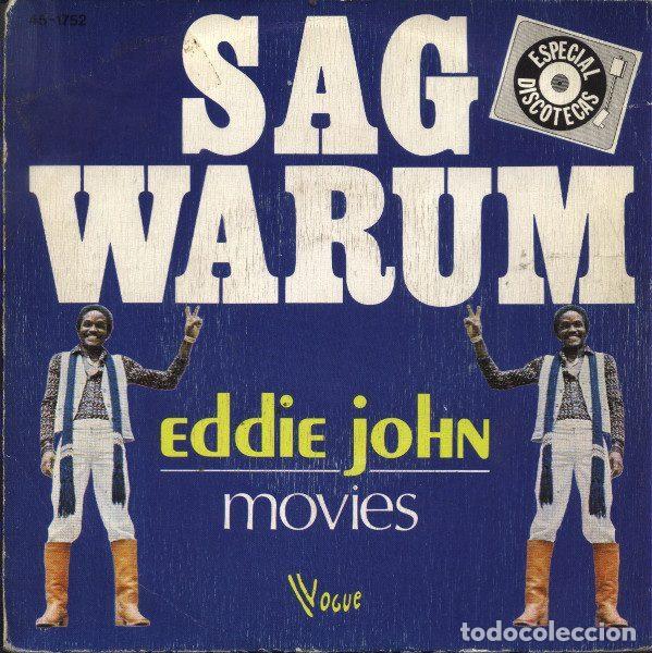 Dischi in vinile: Eddie John &ndash; Sag Warum (Vinyl, Vogue 45-1752)