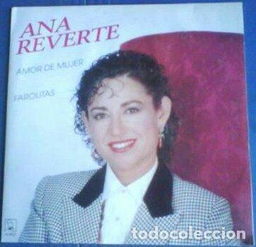 Dischi in vinile: Ana Reverte &ndash; Amor De Mujer (Vinyl, Horus 50.265)