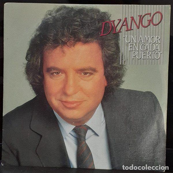Dischi in vinile: Dyango &ndash; Un Amor En Cada Puerto (Vinyl, EMI Records Ltd. 006-1221047)