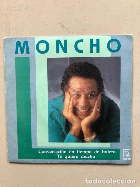 Discos de vinil: Moncho &ndash; Conversacion En Tiempo de Bolero (Vinyl, Horus 50 180)