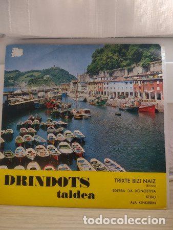 Discos de vinil: Drindots &ndash; Drindots Taldea (Vinyl, Usandizaga EU-9)