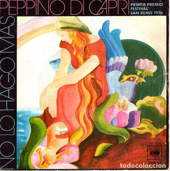 Disques de vinyle: Peppino Di Capri &ndash; No Lo Hago M&aacute;s (Vinyl, CBS CBS 4192)