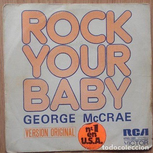 Discos de vinil: George McCrae &ndash; Rock Your Baby (Vinyl, RCA Victor KPBO-1004)
