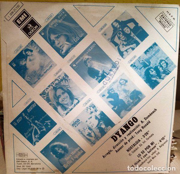 Discos de vinilo: Dyango &ndash; Nostalgia (Vinyl, Odeon 1 J 006-21.130) - Foto 2