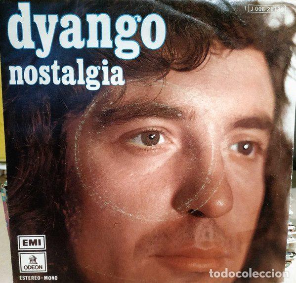 Vinyl-Schallplatten: Dyango &ndash; Nostalgia (Vinyl, Odeon 1 J 006-21.130)