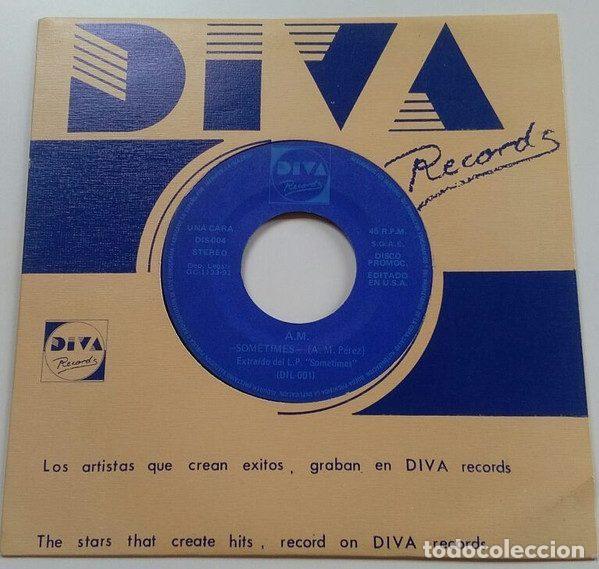 Vinyl records: A.M. &ndash; Sometimes / First Time (Vinyl, Diva Records DIS-004)