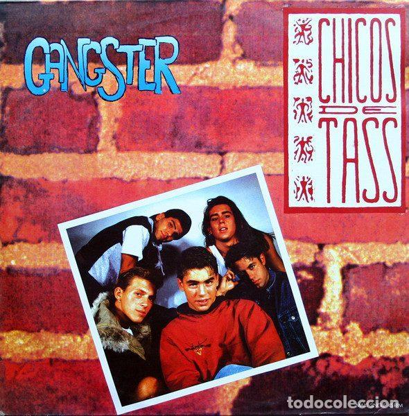 Disques de vinyle: Chicos De Tass &ndash; Gangster (Vinyl, Epic 656523 6)