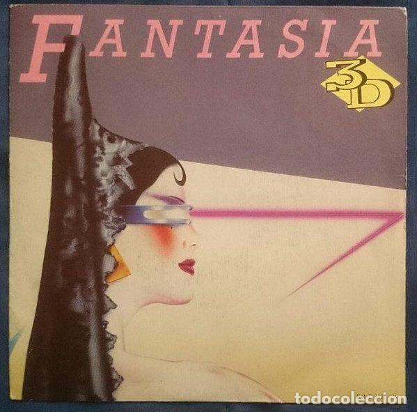 Dischi in vinile: 3-D &ndash; Fantas&iacute;a (Vinyl, CFE E-34.611)