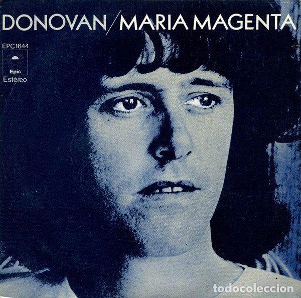 Dischi in vinile: Donovan &ndash; Maria Magenta (Vinyl, Epic EPC1644)