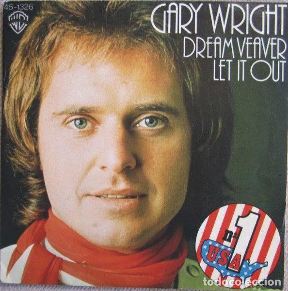Dischi in vinile: Gary Wright &ndash; Dream Weaver / Let It Out (Vinyl, Warner Bros. Records 45-1326)