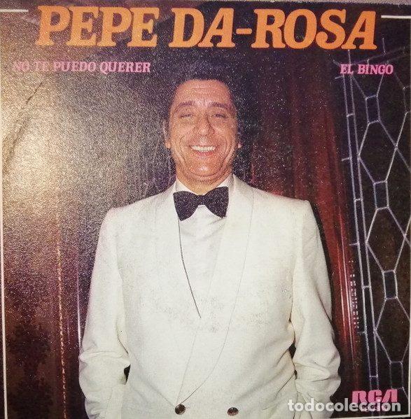 Vinyl-Schallplatten: Pepe Da Rosa &ndash; No Te Puedo Querer (Vinyl, RCA PB-7810)
