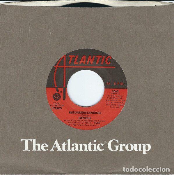 Discos de vinilo: Genesis &ndash; Misunderstanding (Vinyl, Atlantic 3662) - Foto 1