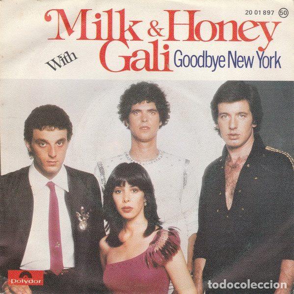 Disques de vinyle: Milk And Honey &ndash; Goodbye New York / Happiness Recipe (Vinyl, Polydor 20 01 897)