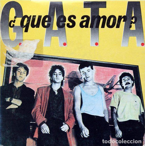 Vinyl-Schallplatten: G.A.T.A. &ndash; &iquest;Qu&eacute; Es Amor? (Vinyl, Victoria VIC-238)
