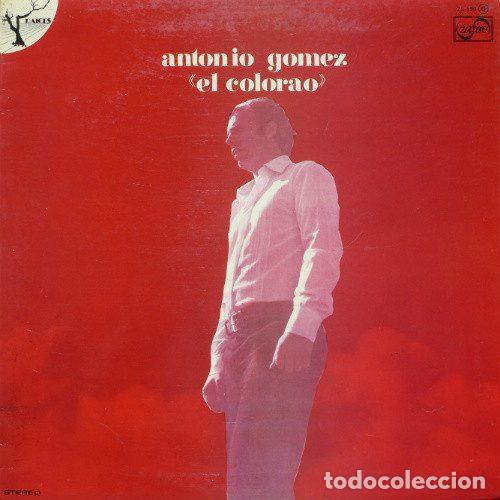 Vinyl-Schallplatten: Antonio G&oacute;mez &rdquo;El Colorao&rdquo; &ndash; Antonio G&oacute;mez &rdquo;El Colorao&rdquo; (Vinyl, Zafiro ZL-190)
