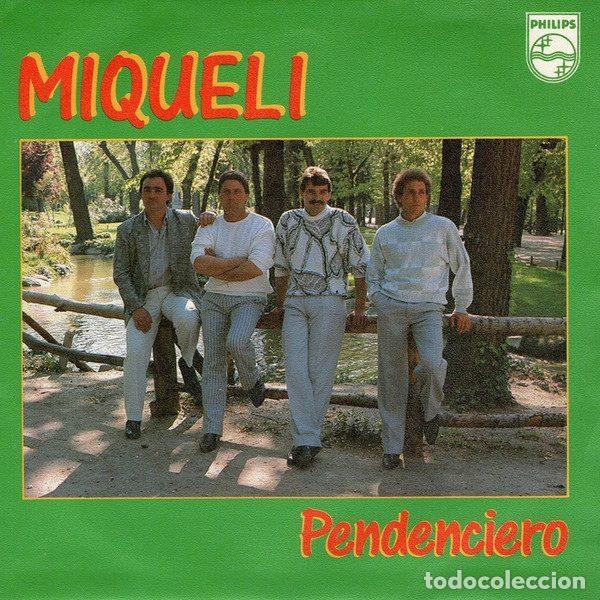 Disques de vinyle: Miqueli &ndash; Pendenciero (Vinyl, Philips 884 797-7)