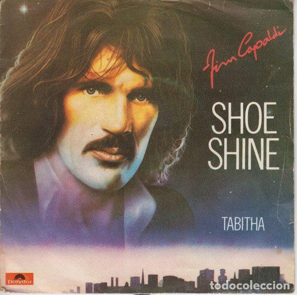 Disques de vinyle: Jim Capaldi &ndash; Shoe Shine (Vinyl, Polydor 20 59 137)