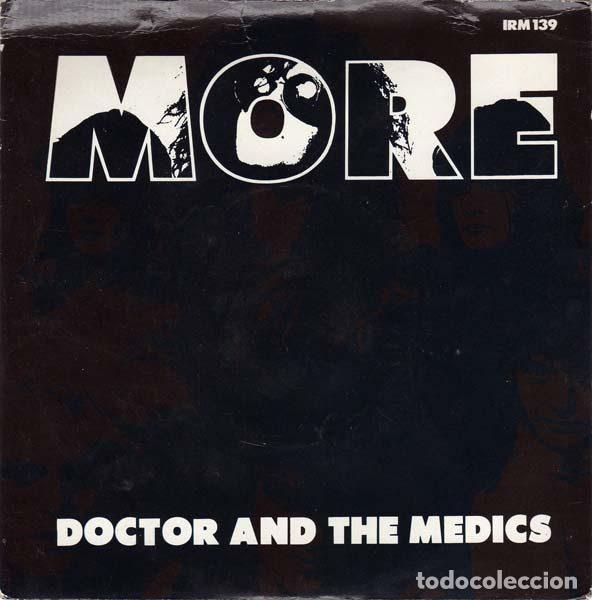 Disques de vinyle: Doctor And The Medics &ndash; More (Vinyl, I.R.S. Records IRM 139)
