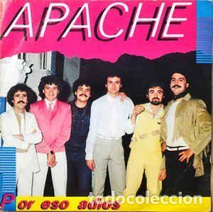 Discos de vinilo: Apache &ndash; Por Eso Adios (Vinyl, Epic EPC A-1587)