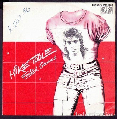Disques de vinyle: Mike Toole &ndash; Foolish Games (Vinyl, Jupiter Records MO 2122)
