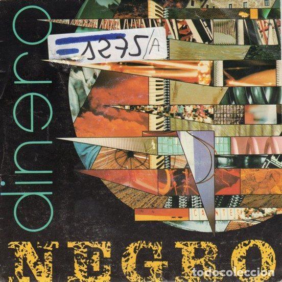 Disques de vinyle: Dinero Negro &ndash; Te Vas A Quemar (Vinyl, Salamandra SD-409)
