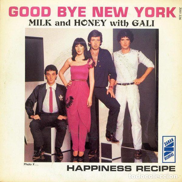 Disques de vinyle: Milk And Honey With Gali &ndash; Good Bye New York (Vinyl, Saban Records 2051 226)