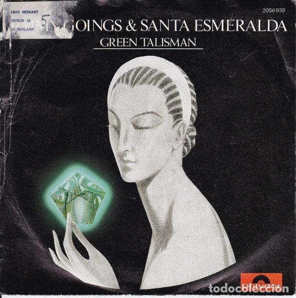 Disques de vinyle: Jimmy Goings & Santa Esmeralda &ndash; Green Talisman (Vinyl, Polydor 2056939)