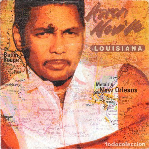 Disques de vinyle: Aaron Neville &ndash; Louisiana (Vinyl, A&M Records 390 841-7)