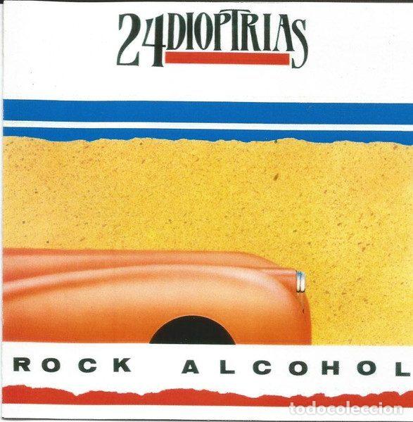 Disques de vinyle: 24 Dioptrias &ndash; Rock Alcohol (Vinyl, Dame Dame Records DD-009-S)