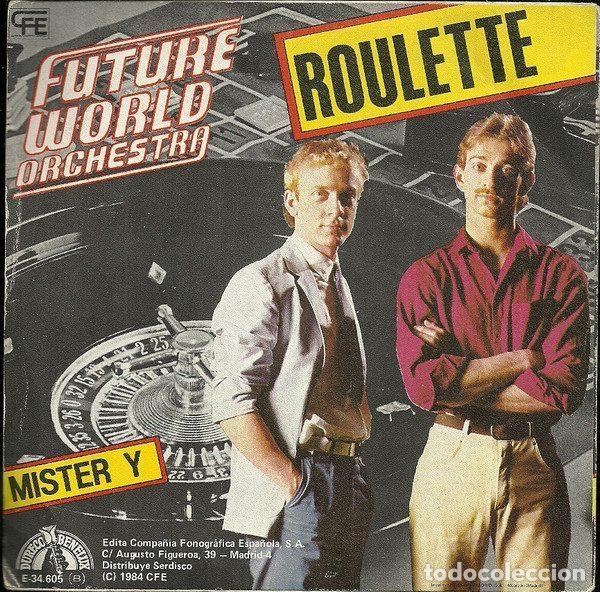 Discos de vinilo: Future World Orchestra &ndash; Roulette / Mister Y (Vinyl, CFE E-34.605) - Foto 2