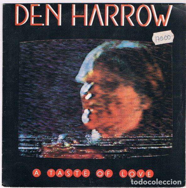 Vinyl-Schallplatten: Den Harrow &ndash; A Taste Of Love (Vinyl, CBS CBS A 4107)