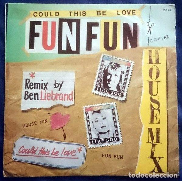Vinyl records: Fun Fun &ndash; Could This Be Love (Vinyl, Zafiro P-173)