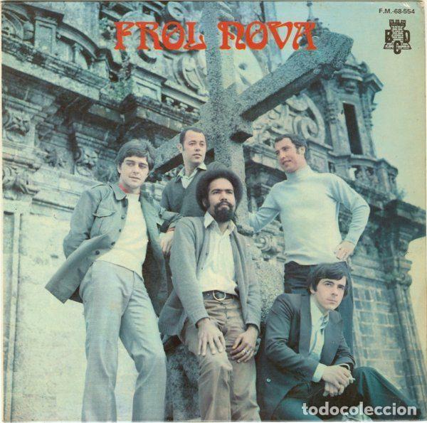 Disques de vinyle: Frol Nova &ndash; Frol Nova (Vinyl, BCD F.M.-68-554)