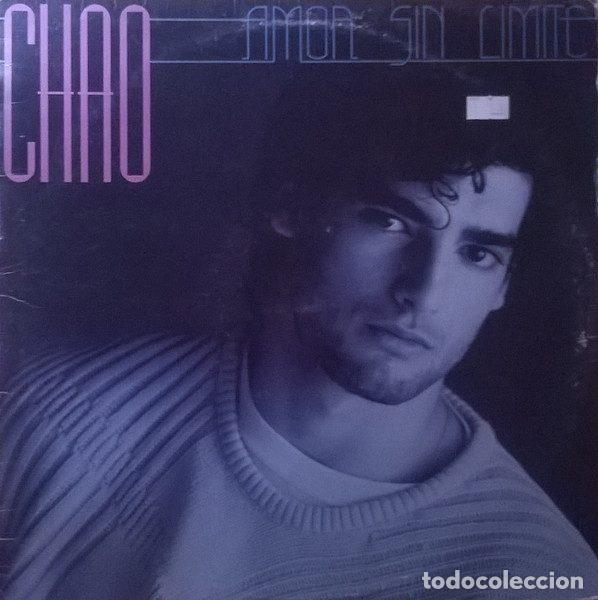 Vinyl-Schallplatten: Chao &ndash; Amor Sin L&iacute;mite (Vinyl, Bat Discos 180 333)