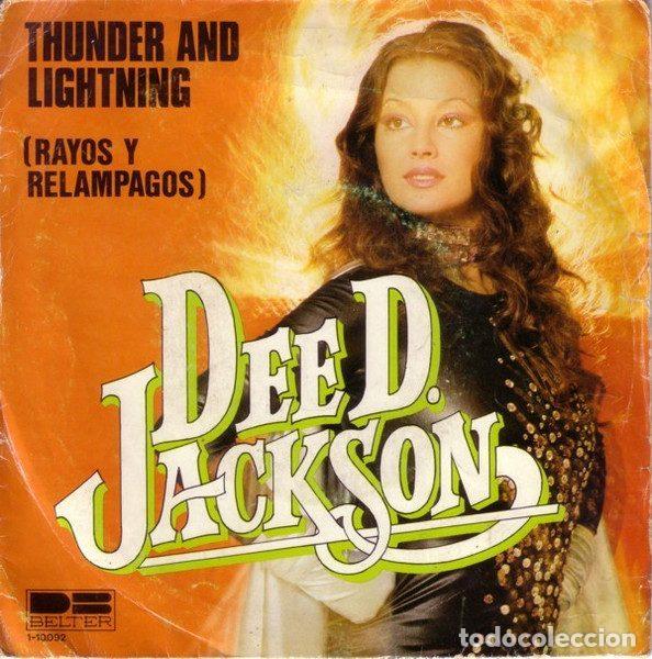 Vinyl records: Dee D. Jackson &ndash; Thunder And Lightning (Rayos Y Relampagos) (Vinyl, DB Belter 1-10.092)