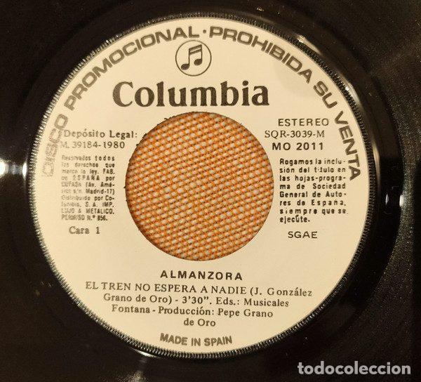 Vinyl records: Almanzora &ndash; El Tren No Espera A Nadie (Vinyl, Columbia MO 2011)