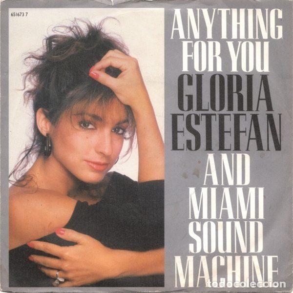Disques de vinyle: Gloria Estefan And Miami Sound Machine &ndash; Anything For You (Vinyl, Epic 651673 7)