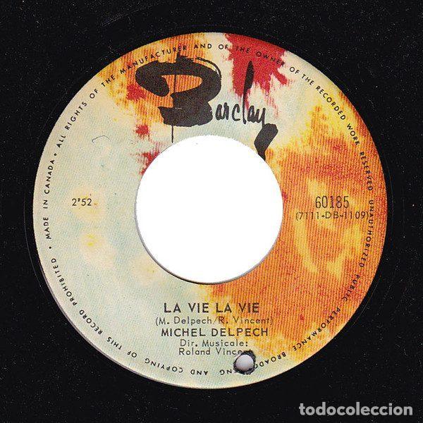 Vinyl records: Michel Delpech &ndash; La Vie La Vie (Vinyl, Barclay 60185)