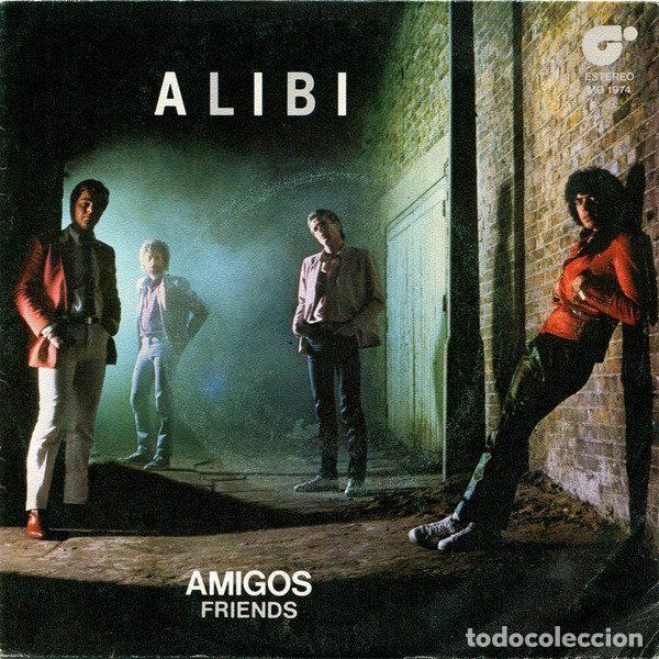 Vinyl-Schallplatten: Alibi &ndash; Amigos = Friends (Vinyl, Magnet MO 1974)