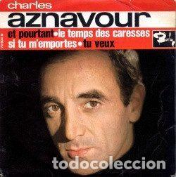 Vinyl-Schallplatten: Charles Aznavour Accompagn&eacute; Par Paul Mauriat Et Son Orchestre &ndash; Et Pourtant (Vinyl, Barclay SBGE...