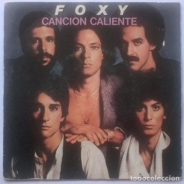 Disques de vinyle: Foxy &ndash; Cancion Caliente (Vinyl, T.K. Records TKR 7532)