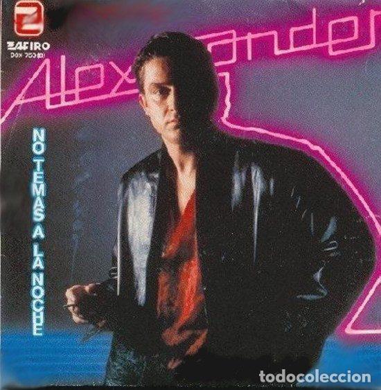 Vinyl records: Alex Ander &ndash; No Temas A La Noche (Vinyl, Zafiro OOX-750)